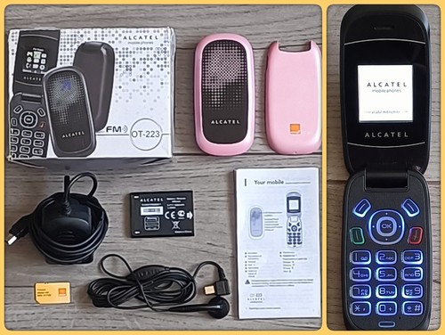 Alcatel 223 mobile - alcatel, ot-223