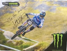Offical Signed LORIS VERGIER