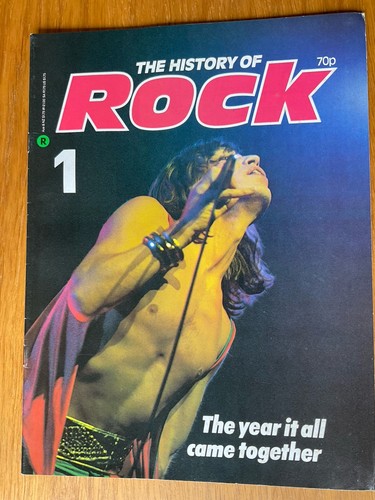 History rock magazine the - history, of