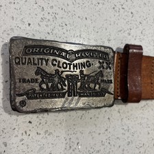 Levi’s Brown Leather Belt