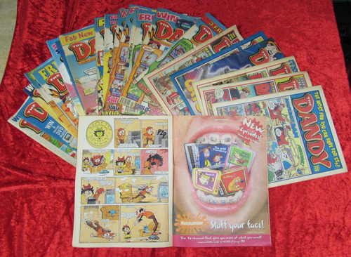Comical the dandy - 'the, comic