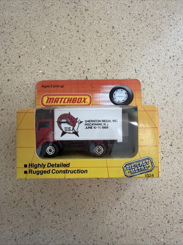 Brand new vintage matchbox - brand,