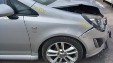 VAUXHALL CORSA D HATCHBACK 2015 WING PANEL O/S DRIVER SIDE IN SILVER Z176
