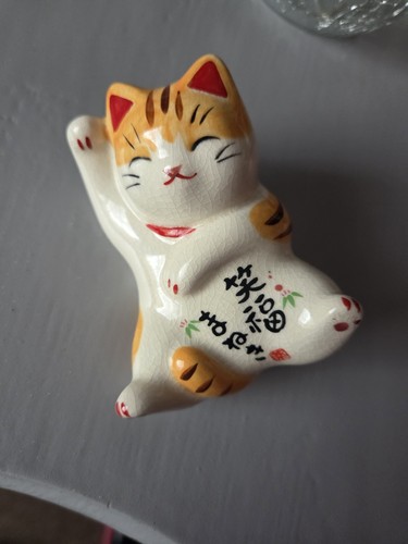 Maneki neko collectable - collectable, good