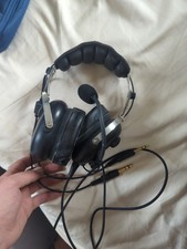 Aviation Headset Dual Plug