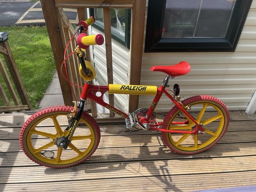 Raleigh burner bmx mk1 - bmx,
