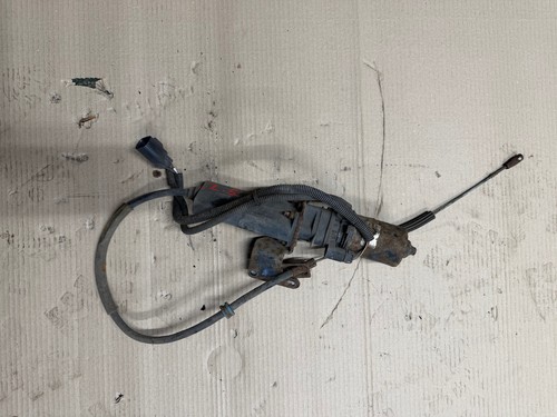 Jaguar electronic parkbrake - electronic,