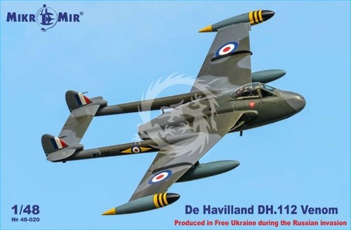 Havilland 112 venom - havilland,