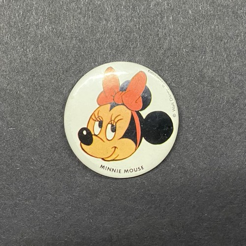 Vintage minnie mouse 38mm pin - 38mm,