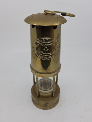 Miners lamp thomas - lamp, &
