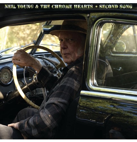 Neil young the chrome - neil, hearts