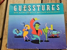 Vintage GUESSTURES Game (1990)