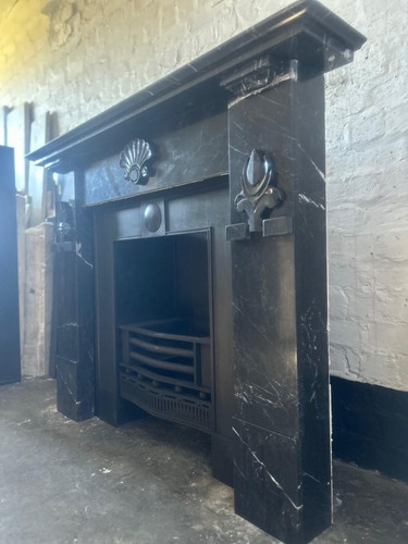 Marble fire surround - marble,