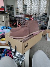 Boxed Twisted Soul Brown Suede