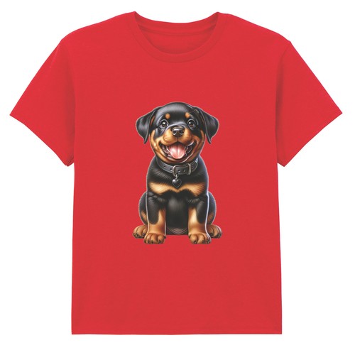 Cute rottweiler puppy dog boys - rottweiler,
