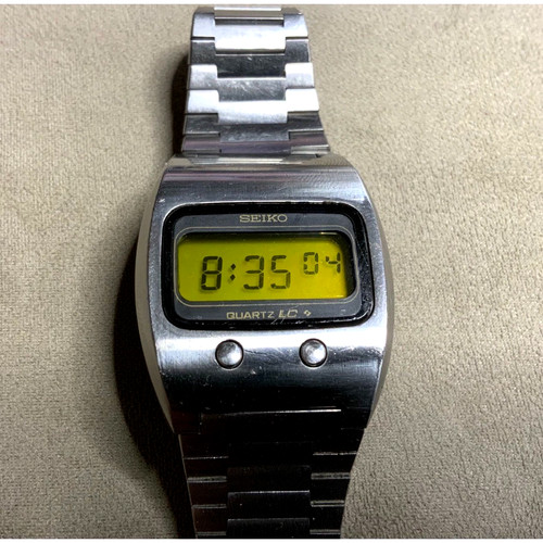 Rare 1974 seiko - seiko, lc