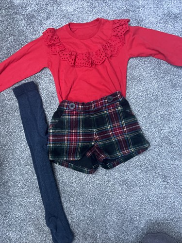 Girls christmas outfit - girls,