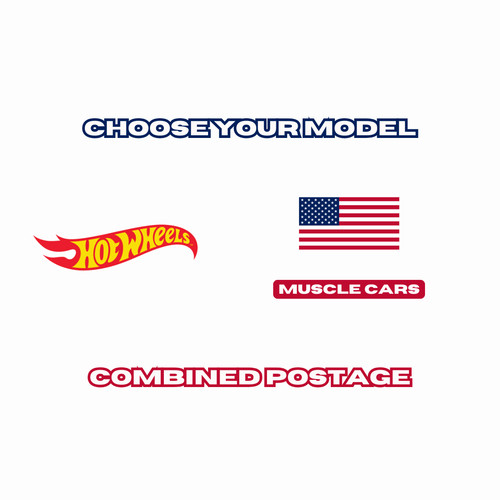 Hot wheels american muscle - hot,