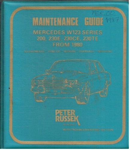 Mercedes benz w123 - benz, 230e