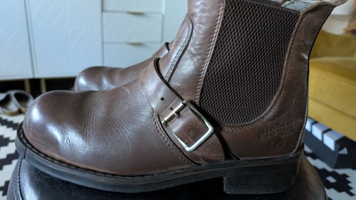 Piston biker boots size - piston,