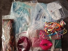 Lace Cut Offs And Ribbon