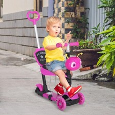 5-in-1 Kids Kick Scooter
