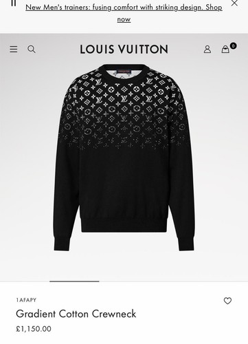 Louis vuitton men gradient - louis, men's