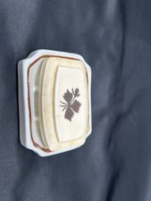 Antique White Ironstone Soap
