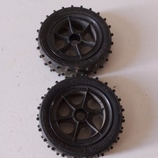 vintage tamiya astute front wheels and tyres 