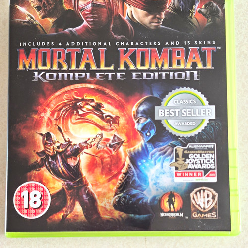 Mortal kombat komplete edition - mortal,