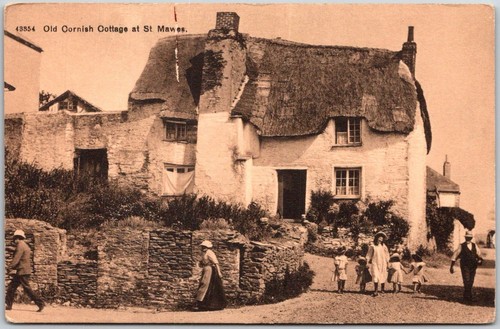 Old cornish cottage - old, st