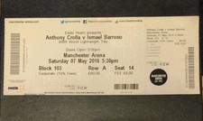 2016 Anthony Crolla vs Ismael