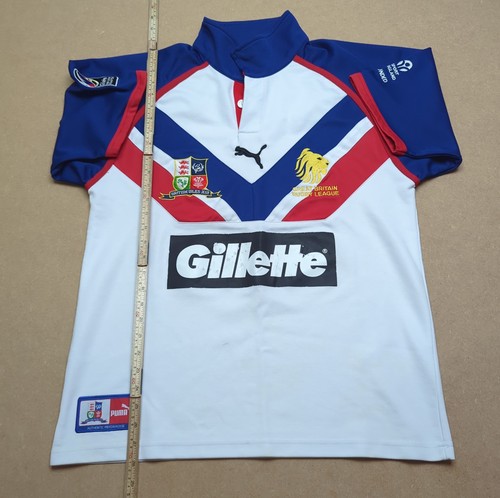 Vintage puma rugby shirt mens - vintage,