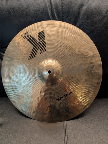 Zildjian dark crash cymbal - dark,
