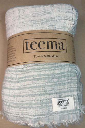 Teema blanket towel - teema, stripes