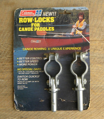 Vintage coleman row locks for - vintage,