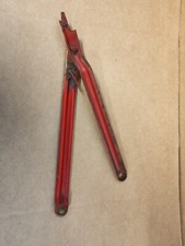 BONNET STAY - CHERRY RED - PEUGEOT 205 - ALL VARIANTS INC. GTI - GENUINE OE