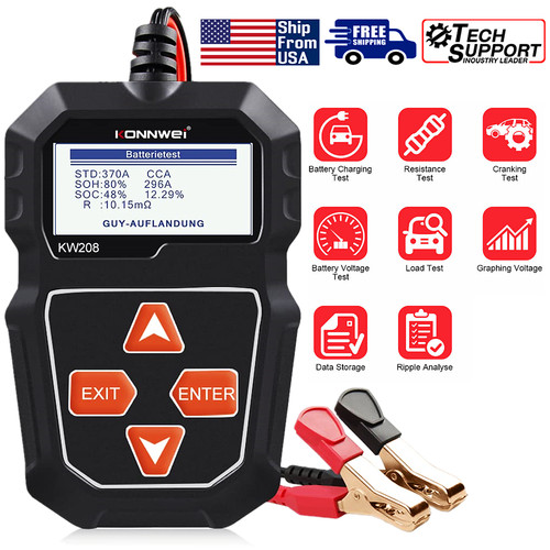 Konnwei kw208 car battery - konnwei,
