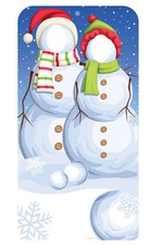 Christmas Snowmen Festive