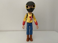 Toy Story Race Woody Action Figure Toy Disney Pixar Mattel Rare Vintage Helmet