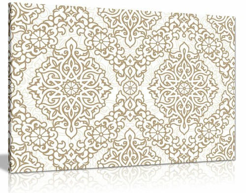 Moroccan canvas wall art - wall,