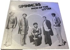 THE SPINNERS Pick Of The Litter Atlantic Records 33 RPM Vinyl Album 1975