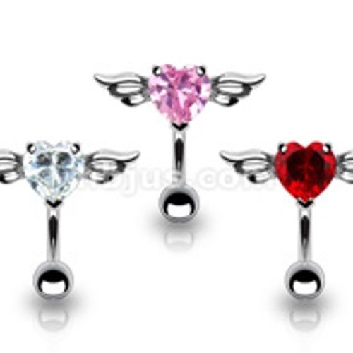 Angel wing 8mm - wing, cz