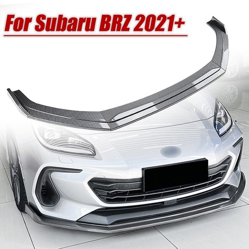 Carbon fiber look - carbon, bumper