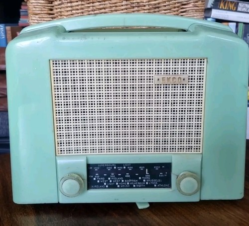 Ekco u215 vintage green - u215,
