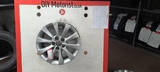 2009 VAUXHALL INSIGNIA Mk1 18 Inch 5 Twin Spoke Alloys 8Jx18 ET42 Wheel