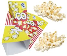 🔥 Paper Popcorn Cones Box