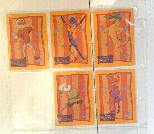 Disney 1996 skybox hunchback - disney,