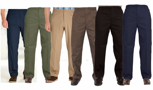 Mens full elastic waist rugby - mens,
