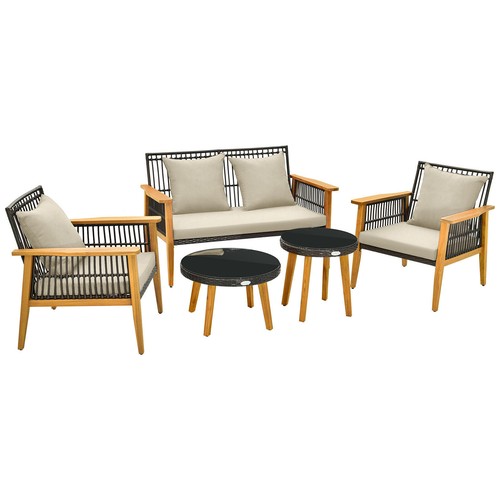5pcs outdoor conversation - conversation, set